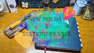 New Pen Day & Stationery Talk