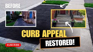 Restore Curb Appeal FAST on a Newer Build Home in 2024!