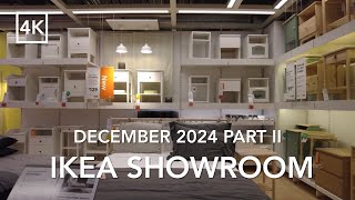 🇨🇦 IKEA Shop With Me | Relaxing Showroom Tour December 2024 Part II | Kitchen Closet Bookcase