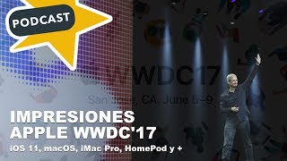 Resumen Apple WWDC 2017 con iOS 11, macOS High Sierra, HomePod y más sorpresas