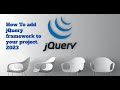 Mastering 2023: Adding jQuery Library to VS Code Project | Code for Rinas #webdevelopment #code
