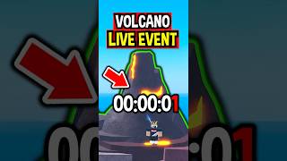 LIVE VOLCANO EVENT in Roblox Fisch..