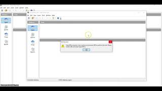 JRE Error Solution | OpenOffice Base | Class 10 IT 402 | (IT) Code 402 | Solve JRE Error ❤️
