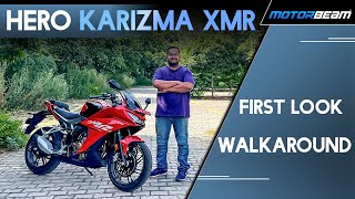 Hero Karizma XMR Walkaround - Flagship Hero At ₹1,72,900/- | MotorBeam