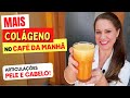 CAFÉ DA MANHÃ com MAIS COLÁGENO de Todos - Bom para Pele, Cabelos e Articulações