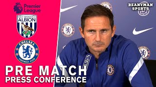 Frank Lampard - West Brom v Chelsea - Pre-Match Press Conference