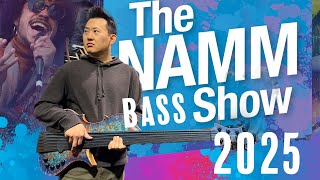 🎸 NAMM Show 2025: Exploring Amazing Basses from MG, Alleva Coppolo, Devon, and More!⏐Part 1