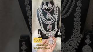 Trending one gram jewellery #latest collections #beautiful#new fashion #viral reel#ladies fashions