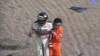 1991 JSPC @ Fuji - Hasemi Rollover