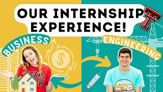 Our Summer Internship Experience!!| TTU Vlog Squad