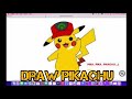 Draw Pikachu 😍🥳 Using Python Turtle Graphics | Pokemon | Anime | Pycharm