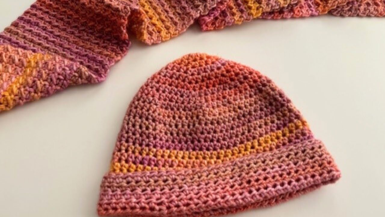 Easy Beanie Hat Crochet Youtube