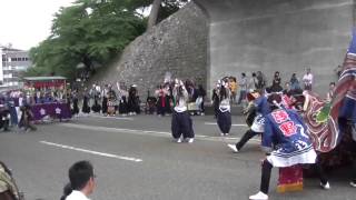 20140607金沢獅子舞 浅野町 流派不明