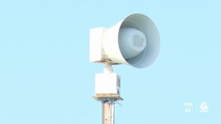 Emergency sirens to sound off in SLO Co. on Saturday during annual test
