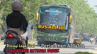 Lagu Tapsel Salendang Satonga Buruk || Mengiringi Perjalanan Bus ALS 310 Sicantik Manis