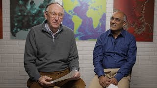 Esri's Open Vision | A Conversation with Jack Dangermond and Satish Sankaran