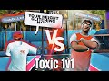 I PLAYED THE MOST TOXIC TRASH TALKER IN VR BASKETBALL!! (Gym Class Vr)