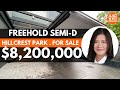 Singapore Landed Property 𝙇𝘼𝙉𝘿𝙀𝘿 Home Tour - Freehold Semi-D at HillCrest Park, For Sale.