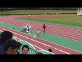 2019四私大対校 女子走幅跳 田村③