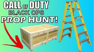 COD Black Ops Cold War PROP HUNT - The Fastest Ladder! (Funny Moments)