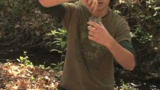 Basic Wilderness Survival Skills : Wilderness Survival: Charcoal Water Purification System