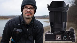 A contemporary 16mm f/1.4 lens from Sigma!