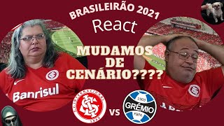 REACT Internacional 0 x 0 Grêmio (ASSIM NÃO DÁ!!!!)
