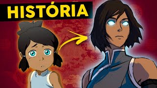 História COMPLETA || Avatar a lenda de Korra
