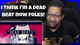 Reaction to [Original Rap] DEAD BEATS - Calliope Mori #holoMyth​ #hololiveEnglish​