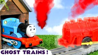 Mystery Ghost Train Stories with Thomas The Train and the Funlings