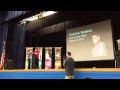 Patrick Robles's motivational welcome back speech to Teachers