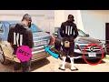 WOW- SHATTA WALE REGISTERS NEW BENZ AS ADVICE 1- 18 TO T3ASE SARKODIE