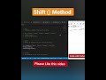 JavaScript Array shift() method Javascript Tutorial for Beginners #shorts #javascript