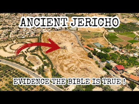 Are the walls of Jericho still standing?
