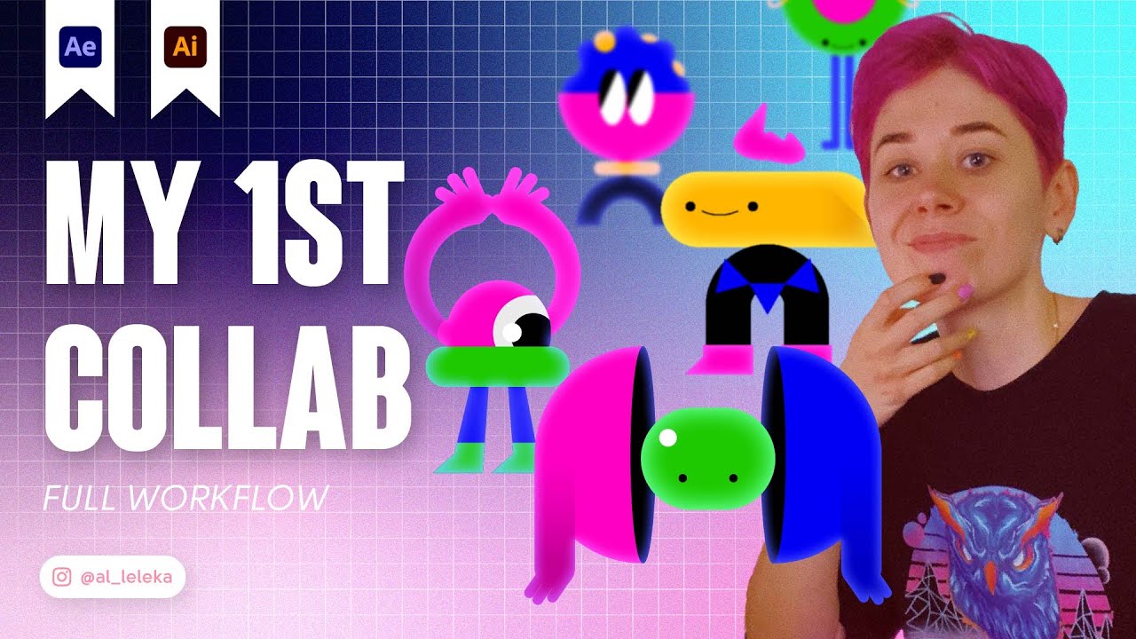 My First Creative Collab In Blog Behind The Scene Youtube