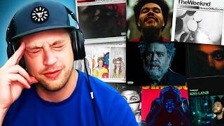 Reacting to EVERY Weeknd Album (House Of Balloons - Dawn FM)