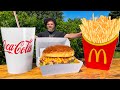 Epic McDonald's Challenge! Cooking A Huge Big Mac Combo