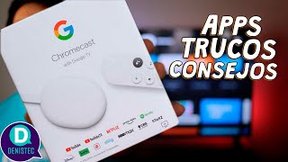 Chromecast con Google TV Para PRINCIPIANTES | DenisTec