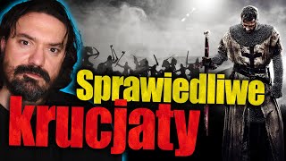 Sprawiedliwe krucjaty. Wojny krzyżowe były słuszną odpowiedzią na setki lat ataków na chrześcijan.