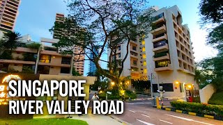 Singapore’s River Valley Road \u0026 Leonie Hill Walking Tour