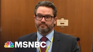 Why Chauvin Defense Is Focused On Witnesses To Floyd's Death | The 11th Hour | MSNBC