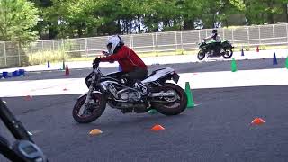 第５３７回　へなちょこライダー走行会　Kotaさん　ミニコース計測②