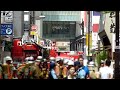 デパートガール行き交う中、消防隊出動 東京・銀座のど真ん中で火災通報 fire trucks dispatched to downtown tokyo