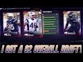 OMG WE GOT A 92 OVERALL DRAFT! 92 OVERALL DRAFTS ARE POSSIBLE! | MADDEN 17 ULTIMATE TEAM