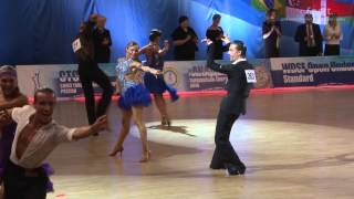 Alfred Makhmuradzhaev - Yanina Akimova, 1/4 Jive