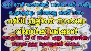 പരിധി ഇല്ലാതെ സൗഭാഗ്യം നിങ്ങൾക്കും 30 വർഷങ്ങൾക്കു ശേഷം ലഭിക്കുന്ന ഭാഗ്യം  ശനി വക്ര ഗതി മാറുമ്പോൾ