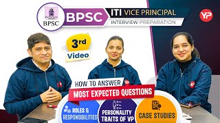 How to answer most expected interview q's Role \u0026 responsibilities, Personality Traits \u0026 Case Study