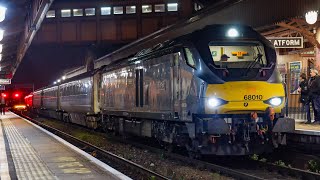 68010 Powers Out of Birmingham Moor Street 28/10/22)