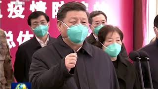 China's President Xi visits Wuhan as new coronavirus cases recede