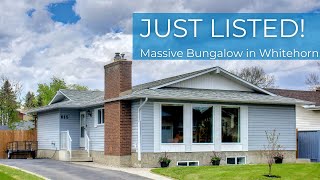 Just Listed! | A Massive Bungalow in Whitehorn!